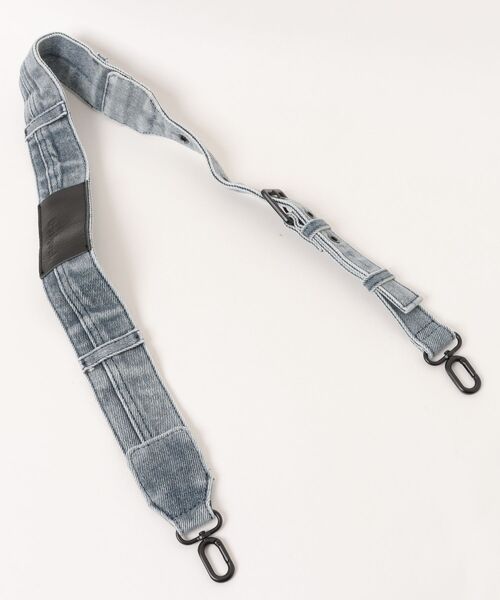 Desigual（デシグアル）の「Reworked denim patchwork backpack / リワークドデニムパッチワークバックパック（バックパック/リュック・レディース・ブルー・FREE）」の9枚目の写真