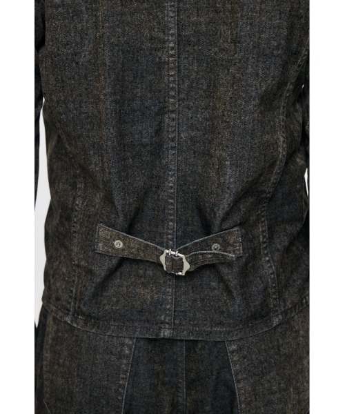 MOUSSY(マウジー)の「【26年AW新作】【セットアップ対応】VELVET FITTED ジャケット(その他アウター・レディース・ブラック系その他/ベージュ系その他・2/1)」の15枚目の写真
