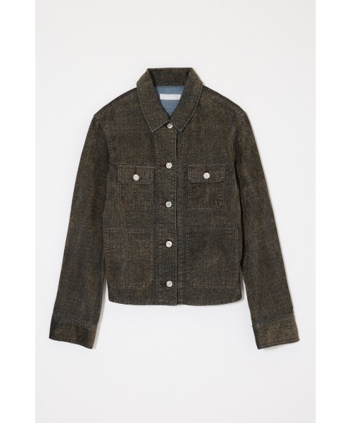 MOUSSY(マウジー)の「【26年AW新作】【セットアップ対応】VELVET FITTED ジャケット(その他アウター・レディース・ブラック系その他/ベージュ系その他・2/1)」の16枚目の写真