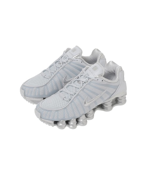 NIKE(ナイキ)の「NIKE WMNS SHOX TL IH2559-002(スニーカー・レディース・グレー・23cm/23.5cm/24cm/24.5cm/25cm)」の3枚目の写真