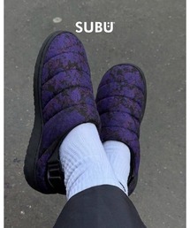 SUBU（スブ）の「SUBU / NANNEN+H / NIGHT BOTANICAL / WINTER SANDAL / スブ / ウィンターサンダル（サンダル）」