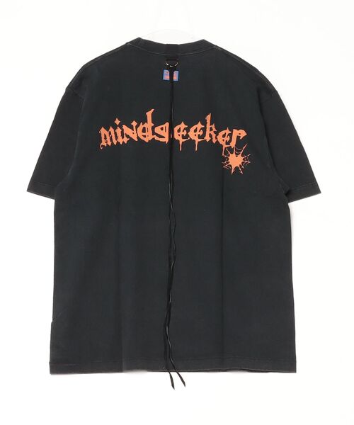 mindseeker（マインドシーカー）の「TRIPLE COLLABORATION TEE②NOISE×99%（Tシャツ/カットソー・メンズ・ブラック・L）」の2枚目の写真