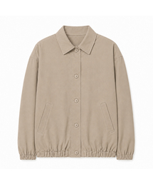 アヴェン スタンドカラー ジャケット