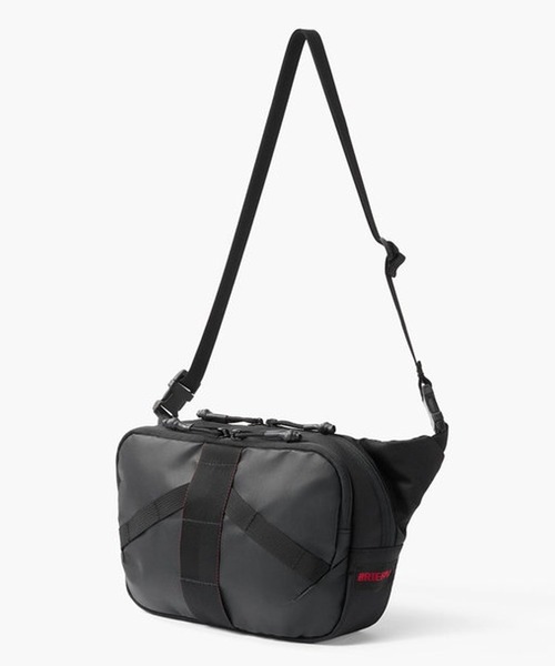 BRIEFING(ブリーフィング)の「BRIEFING/ブリーフィング DT SLING ショルダーバッグ ナイロン 多ポケット 大容量 軽量 アウトドア 2026年秋冬(ショルダーバッグ・メンズ・ブラック・FREE)」の15枚目の写真