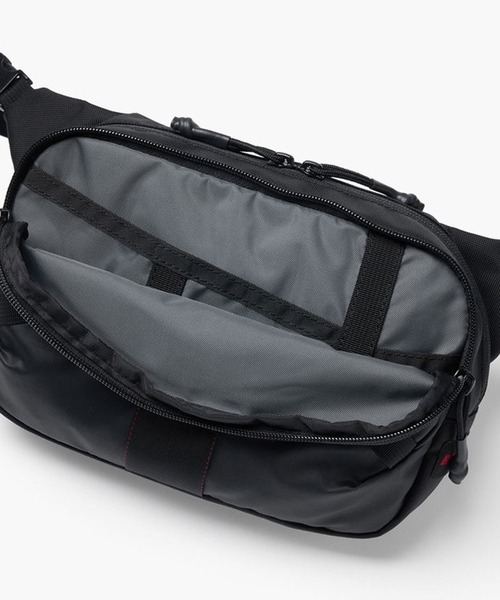 BRIEFING(ブリーフィング)の「BRIEFING/ブリーフィング DT SLING ショルダーバッグ ナイロン 多ポケット 大容量 軽量 アウトドア 2026年秋冬(ショルダーバッグ・メンズ・ブラック・FREE)」の14枚目の写真