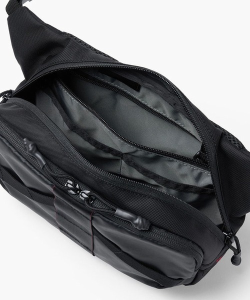 BRIEFING(ブリーフィング)の「BRIEFING/ブリーフィング DT SLING ショルダーバッグ ナイロン 多ポケット 大容量 軽量 アウトドア 2026年秋冬(ショルダーバッグ・メンズ・ブラック・FREE)」の12枚目の写真