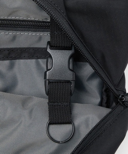 BRIEFING(ブリーフィング)の「BRIEFING/ブリーフィング DT SLING ショルダーバッグ ナイロン 多ポケット 大容量 軽量 アウトドア 2026年秋冬(ショルダーバッグ・メンズ・ブラック・FREE)」の10枚目の写真