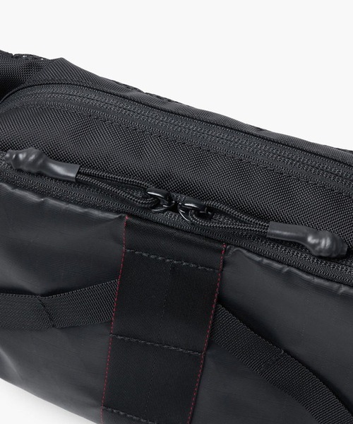 BRIEFING(ブリーフィング)の「BRIEFING/ブリーフィング DT SLING ショルダーバッグ ナイロン 多ポケット 大容量 軽量 アウトドア 2026年秋冬(ショルダーバッグ・メンズ・ブラック・FREE)」の8枚目の写真