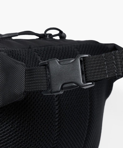 BRIEFING(ブリーフィング)の「BRIEFING/ブリーフィング DT SLING ショルダーバッグ ナイロン 多ポケット 大容量 軽量 アウトドア 2026年秋冬(ショルダーバッグ・メンズ・ブラック・FREE)」の7枚目の写真