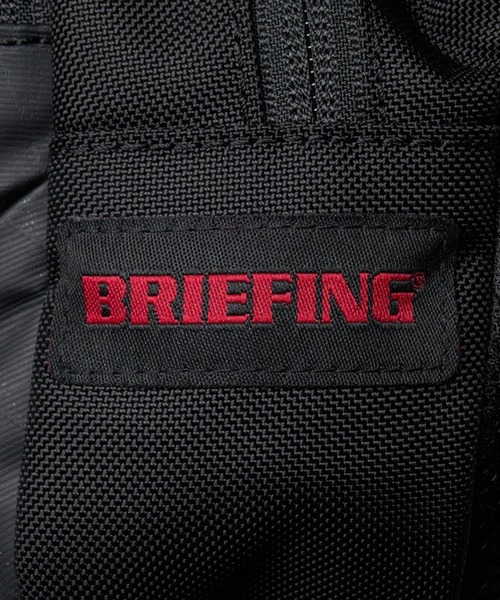 BRIEFING(ブリーフィング)の「BRIEFING/ブリーフィング DT SLING ショルダーバッグ ナイロン 多ポケット 大容量 軽量 アウトドア 2026年秋冬(ショルダーバッグ・メンズ・ブラック・FREE)」の4枚目の写真