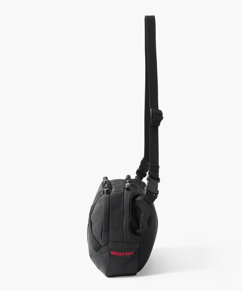 BRIEFING(ブリーフィング)の「BRIEFING/ブリーフィング DT SLING ショルダーバッグ ナイロン 多ポケット 大容量 軽量 アウトドア 2026年秋冬(ショルダーバッグ・メンズ・ブラック・FREE)」の3枚目の写真