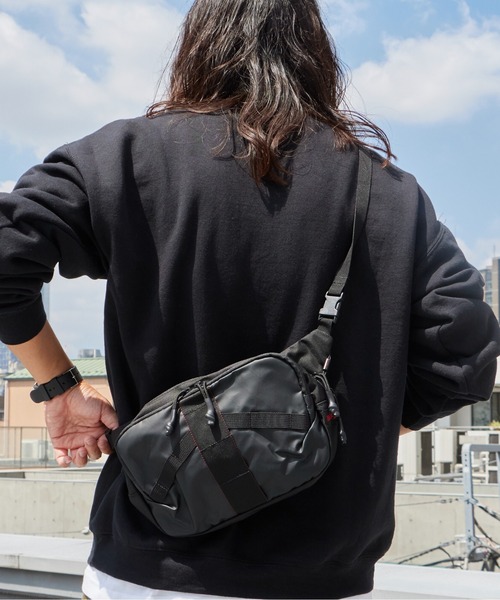 BRIEFING(ブリーフィング)の「BRIEFING/ブリーフィング DT SLING ショルダーバッグ ナイロン 多ポケット 大容量 軽量 アウトドア 2026年秋冬(ショルダーバッグ・メンズ・ブラック・FREE)」の17枚目の写真