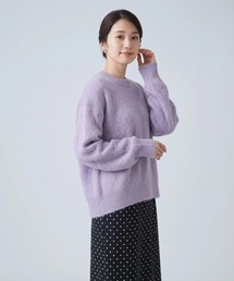 アルパカシャギープルオーバー