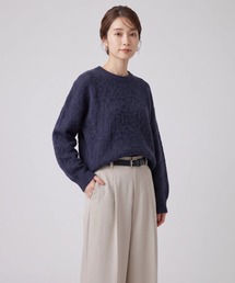 アルパカシャギープルオーバー