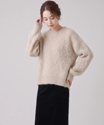 アルパカシャギープルオーバー