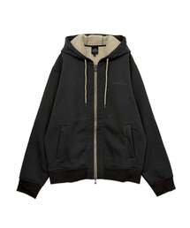 TRANSITION（トランジション）の「【ARMANI EXCHANGE】 フリースジップパーカー（パーカー）」