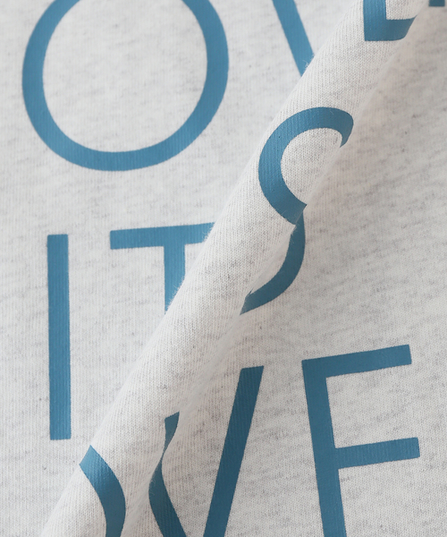 CITY COUNTRY CITY(シティーカントリーシティー)の「別注【City Country City】ロンT(Tシャツ/カットソー・レディース・ホワイト系その他/チャコールグレー/パープル・MEDIUM)」の12枚目の写真