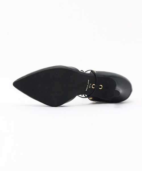 LE TALON（ルタロン）の「GRISE 7.5cmレザーレースアップドルセーパンプス◆（パンプス・レディース・ベージュ/シルバー/ブラック・36/37/36.5/35.5/35/37.5）」の5枚目の写真