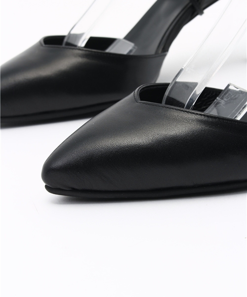 LE TALON（ルタロン）の「GRISE 7.5cmレザーレースアップドルセーパンプス◆（パンプス・レディース・ベージュ/シルバー/ブラック・36/37/36.5/35.5/35/37.5）」の7枚目の写真