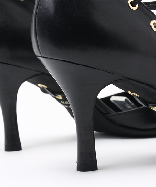 LE TALON（ルタロン）の「GRISE 7.5cmレザーレースアップドルセーパンプス◆（パンプス・レディース・ベージュ/シルバー/ブラック・36/37/36.5/35.5/35/37.5）」の9枚目の写真