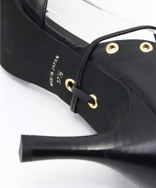 LE TALON（ルタロン）の「GRISE 7.5cmレザーレースアップドルセーパンプス◆（パンプス・レディース・ベージュ/シルバー/ブラック・36/37/36.5/35.5/35/37.5）」の10枚目の写真