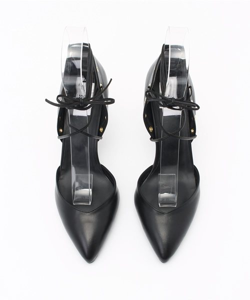 LE TALON（ルタロン）の「GRISE 7.5cmレザーレースアップドルセーパンプス◆（パンプス・レディース・ベージュ/シルバー/ブラック・36/37/36.5/35.5/35/37.5）」の11枚目の写真