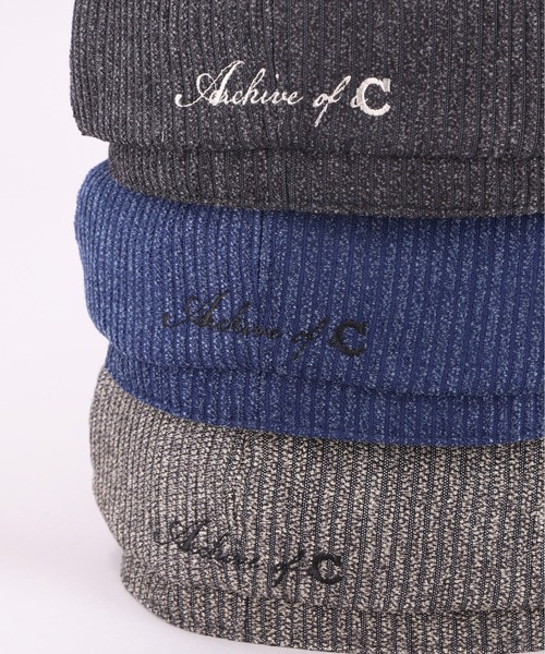 CA4LA(カシラ)の「ARCHIVE HUNTING 2(ハンチング/ベレー帽・レディース・グレー/ネイビー/ブラック・ONESIZE)」の10枚目の写真