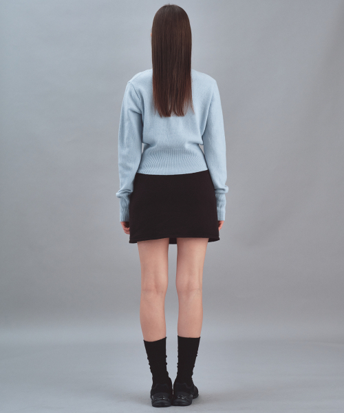 Rest&Recreation(レストアンドレクリエーション)の「FLEECE MINI SKIRT - BLACK(スカート・レディース・その他・SMALL/MEDIUM)」の4枚目の写真