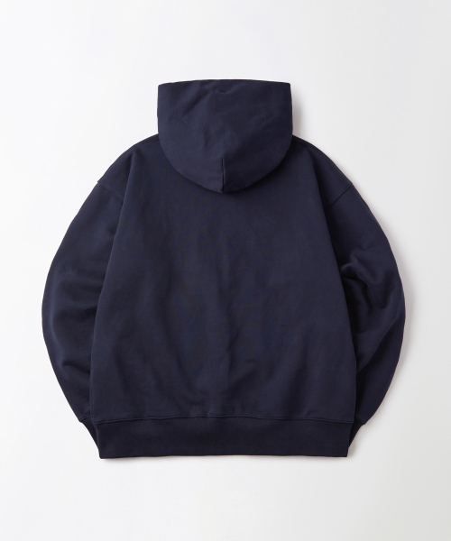 OUTSTANDING(アウトスタンディング)の「V.S.C フード付きスウェット(HOWDY) ネイビー(パーカー・メンズ・その他・MEDIUM/LARGE/X-LARGE)」の2枚目の写真