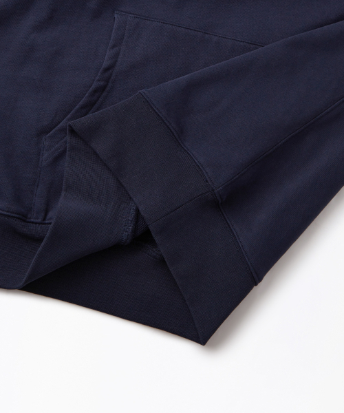 OUTSTANDING(アウトスタンディング)の「V.S.C フード付きスウェット(HOWDY) ネイビー(パーカー・メンズ・その他・MEDIUM/LARGE/X-LARGE)」の7枚目の写真