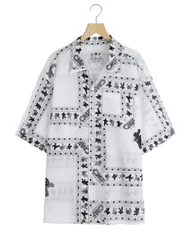 CMF OUTDOOR GARMENT / シーエムエフ アウトドア ガーメント：BANDANA SHIRTS：CMF2601-S05[AST]