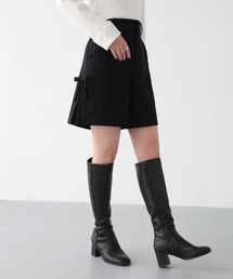 サイドタックリボンショートパンツ