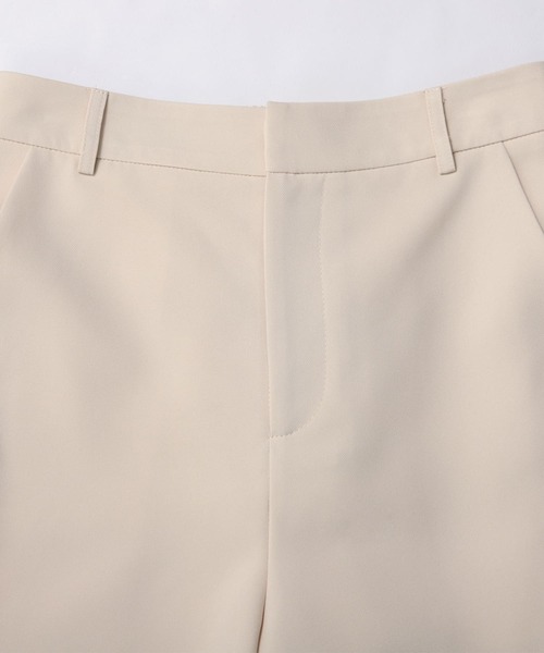 Fit more(フィットモア)の「サイドタックリボンショートパンツ(その他パンツ・レディース・ブラック/アイボリー・M/S)」の11枚目の写真
