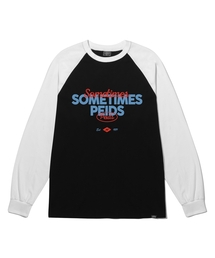 PEID（ペイド）の「PD サムタイム ラグラン長袖Tシャツ 4Color（Tシャツ/カットソー）」