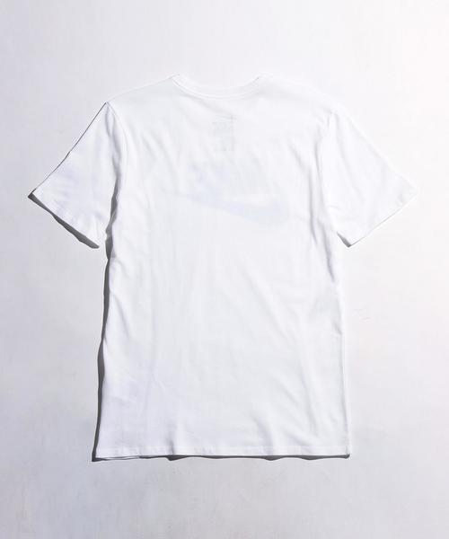 NIKE（ナイキ）の「＜NIKE（ナイキ）＞ LOGO TEE/Tシャツ（Tシャツ/カットソー・メンズ・ホワイト/ブラック・MEDIUM/SMALL/LARGE）」の9枚目の写真