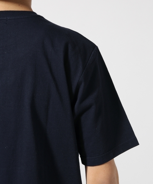 RAGEBLUE(レイジブルー)の「ジャガード柄ポケットTシャツ半袖/717267(Tシャツ/カットソー・メンズ・オフホワイト/グレー/ベージュ/ネイビー/ホワイト・LARGE/MEDIUM)」の22枚目の写真