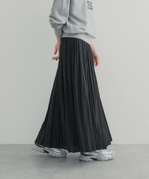 URBAN RESEARCH DOORS(アーバンリサーチドアーズ)の「ランダムプリーツスカート(スカート・レディース・ベージュ系その他/ホワイト系その他/ブラック・FREE)」の16枚目の写真