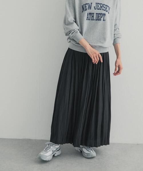 URBAN RESEARCH DOORS(アーバンリサーチドアーズ)の「ランダムプリーツスカート(スカート・レディース・ベージュ系その他/ホワイト系その他/ブラック・FREE)」の17枚目の写真