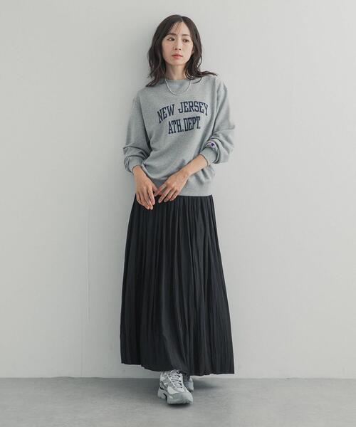 URBAN RESEARCH DOORS(アーバンリサーチドアーズ)の「ランダムプリーツスカート(スカート・レディース・ベージュ系その他/ホワイト系その他/ブラック・FREE)」の18枚目の写真