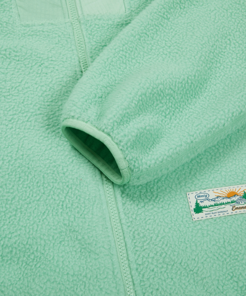 MMLG（エムエムエルジー）の「[Mmlg] MEADOW FLEECE JACKET (MINT)（その他アウター・レディース・その他・LARGE/SMALL/MEDIUM/X-LARGE）」の6枚目の写真