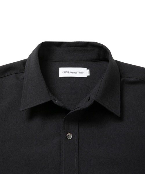 COOTIE PRODUCTIONS（クーティープロダクションズ）の「T/W L/S Shirt（シャツ/ブラウス・メンズ・グレー/ブラック・SMALL/MEDIUM/LARGE）」の4枚目の写真
