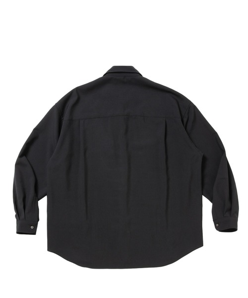 COOTIE PRODUCTIONS（クーティープロダクションズ）の「T/W L/S Shirt（シャツ/ブラウス・メンズ・グレー/ブラック・SMALL/MEDIUM/LARGE）」の5枚目の写真