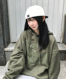レイヤードフーディー カーキ