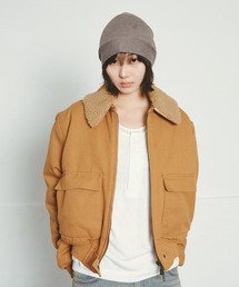 FEI-LANG（フェイラン）の「fur-collar aviator jacket（ブルゾン）」