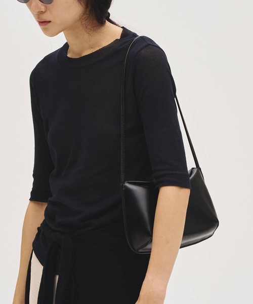 TODAYFUL(トゥデイフル)の「【TODAYFUL/トゥデイフル】Sheer Fraice Tops/シアーフライストップス(Tシャツ/カットソー・レディース・アイボリー/インディゴブルー/ライトグレー・FREE)」の5枚目の写真