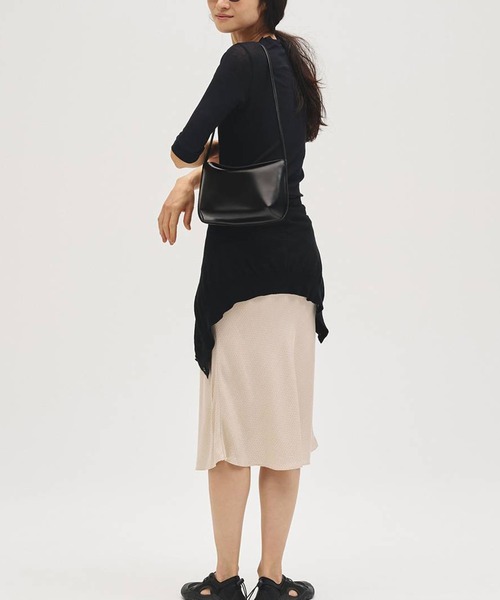 TODAYFUL(トゥデイフル)の「【TODAYFUL/トゥデイフル】Sheer Fraice Tops/シアーフライストップス(Tシャツ/カットソー・レディース・アイボリー/インディゴブルー/ライトグレー・FREE)」の12枚目の写真