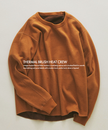 JOURNAL STANDARD（ジャーナルスタンダード）の「サーマル ブラッシュ ヒート クルー（Tシャツ/カットソー・メンズ）」