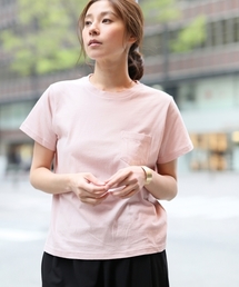 LEPSIM | カリフォルニアコットンポケTシャツ/SS　713031(Tシャツ/カットソー)
