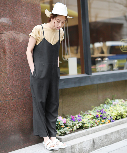 LEPSIM（レプシィム）の「カリフォルニアコットンポケTシャツ/SS　713031（Tシャツ/カットソー・レディース・トップグレー/ブラック/サックスブルー/オフホワイト/ライトピンク/ベージュ・MEDIUM/LARGE）」の19枚目の写真