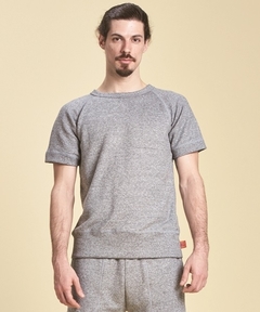 Sweat Raglan Crew Neck Short Sleeve